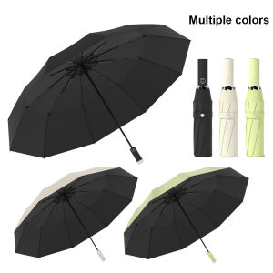High-Performance Fully Automatic Umbrella with 16 Ribs Windproof Sun Rain Shield for Everyday Use