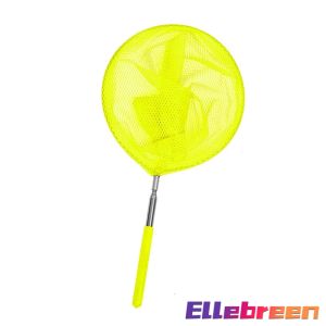 ELLE Children Butterfly Catch Net Stainless Steel Telescopic Fishing Net