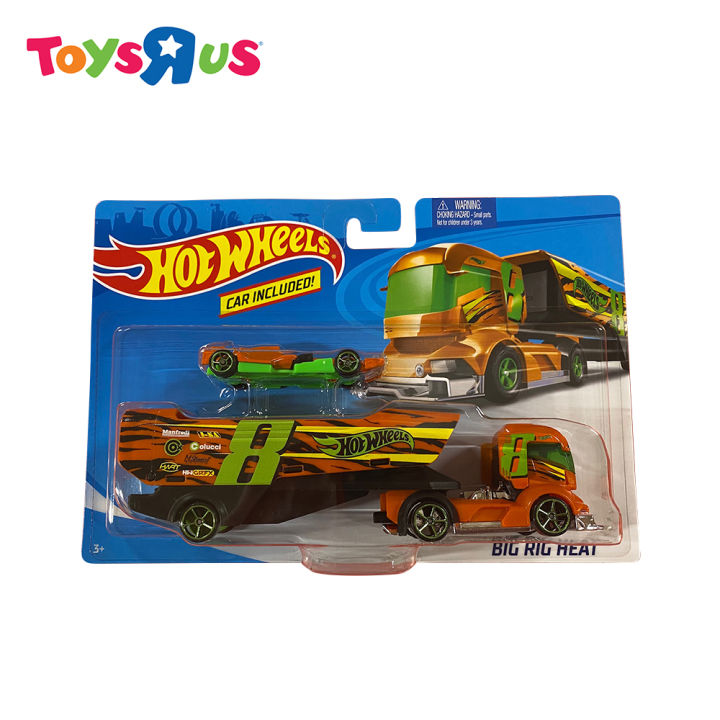 Hot wheels sale big rig heat