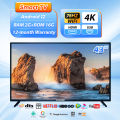 EXPOSE ทีวี 32ราคาถูกๆ TV สมาร์ททีวี ทีวี 43 นิ้ว ถูกๆ ทีวี 55 นิ้ว ถูกๆ TV 55 นิ้ว 4k smarttv tv 43 นิ้ว smart TV โทรทัศน์ WiFi 4K รับประกัน 12 เดือน. 