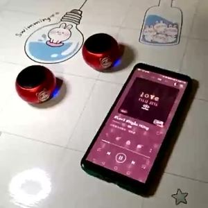 mini speaker wireless speaker mini audio smart blutooth speaker small tiny tws speaker with 7 colors