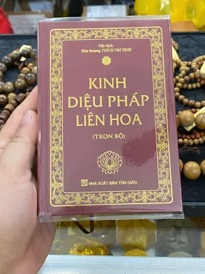 Kinh Pháp Hoa bìa cứng Mini
