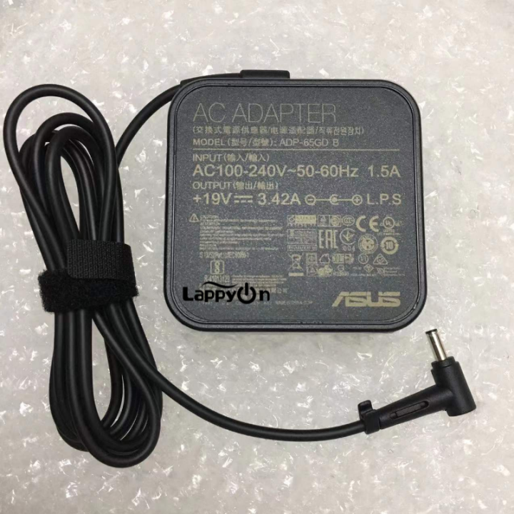 ADP-65GD B AC Adapter 19V 3.42A 65W 4.0x1.35mm For Asus Vivobook S14 ...