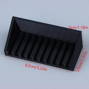 5/10 Slots Watchband Organizer Holder For Watch Strap Stand Wall Mount Smartwatch Strap Accessory Storage Shelf h260723