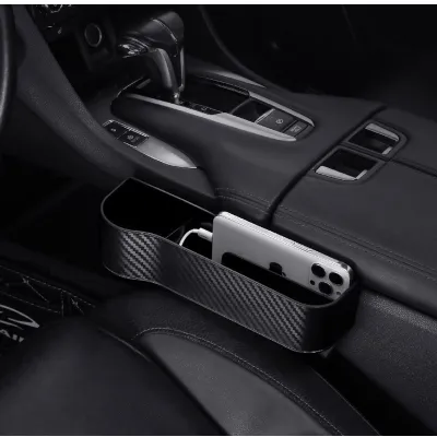 Khay đựng đồ đa năng hộc để đồ khe ghế ô tô xe hơi cao cấp -Aeneas Shop