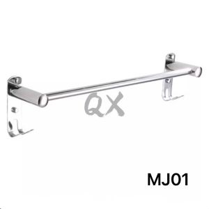 🎈QX Department Store_7🎈MJ01สแตนเลสสตีลแขวนผ้าเช็ดตัว(ไม่ต้องเจาะริด/แท่งเดี่ยว/ใช้ในบ้าน/ตู้เสีย/ห้องน้ำ)