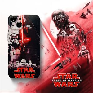 ส่งจากไท star wars Stormtrooper เคสไอโฟน 11 13 8พลัส 7พลัส ชุบ เคส iphone 12 11 pro max Xr Xs X 7 8 plus case นิ่ม