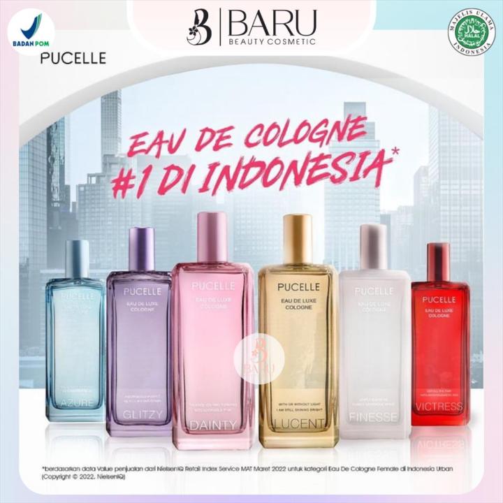 Azure Review Parfum Pucelle Pucelle Eau De Luxe Cologne 100ml