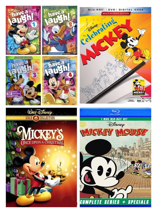 1080P BLURAY MICKEY MOUSE PART 1] 143 x Mickey Mouse Cartoon