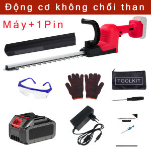 Máy cắt tỉa hàng rào cây cảnhmáy cắt cỏ cầm tay 2000W máy tỉa hàng rào dùng pinđộng cơ lõi đồng 100% - Bảo hành 12 tháng