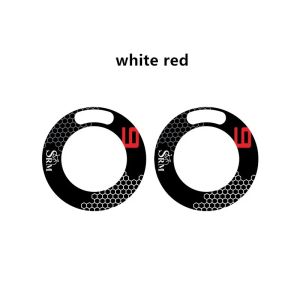 2026 READU Bicycle Chainring Decals Crank Stickers SRM Power Meter Sticker Bike Stickers bike accessories 1 pair