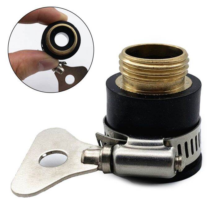 Tap Connectors Universal Faucet Adapter For Non-Threaded 1/2inch To 3 ...