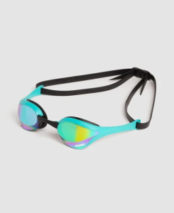 Kính Bơi Chính Hãng  ARENA COBRA ULTRA MIRROR SWIPE ANTI-FOG Emerald Peacock 130.