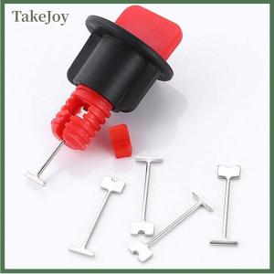 TakeJoy 100 Pcs Replacement Steel Needles for Flooring Wall Tile Leveling System 1.5mm