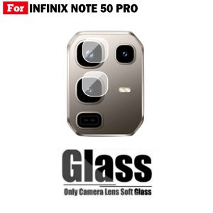 Tempered Glass Infinix Note 50 Pro 4G Anti Gores Pelindung Camera Belakang