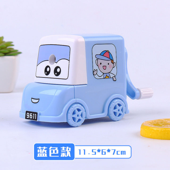 Chuốt viết chì quay tay không gãy chì tiện lợi, nhanh chóng, hình xe ...