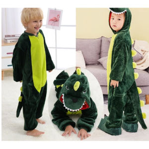 JUMSUIT KHỦNG LONG DỄ THƯƠNG CHO BÉ