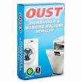 [BUNDLE OF 3] OUST Dishwasher and Washing Machine Descaler & Cleaner - Descales and Deep-clean, Removes Limescale, Food and Detergent Deposits. 