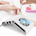 【Local Ready stock】40W Electric Nail Dust Vacuum Cleaner Suction Collector Manicure Machine. 
