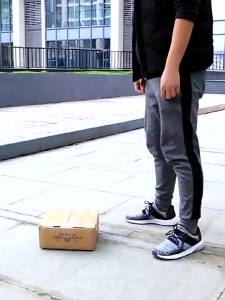 LZD Decorative Wall Hanging Mirror Self-Adhesive Full-Length Mirror Hexagon Background Wall Stitching Hexagonal Wire Net Red Girl Full-Length Mirror