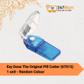 Ezy Dose The Original Pill Cutter (67015) 1 unit - Random Colour. 
