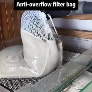 【Ship in 24H】Aquarium filter bag dry and wet separation density filter pad filter cotton