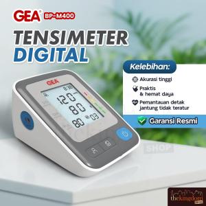 GEA BP-M400 Electronic Blood Pressure Monitor BPM400 Tensimeter Digital Alat Ukut Tekanan Darah BPM 400 Tensi M