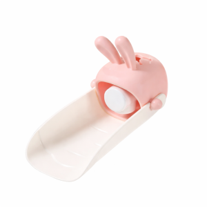 Faucet Extender for Toddlers Kids Sink Extender for Bathroom Kitchen Food Grade Silicone Faucet Extension Baby Hand