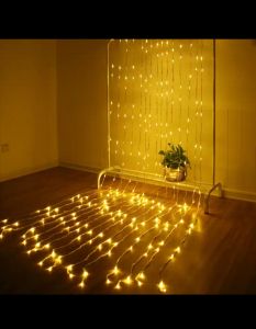 Led lantern string lights indoor and outdoor decorative lights flashing Lights Project Lights Christmas Lights curtains lights flowing water ice strip lights pendant lights welcome lights festival lights Water lamp waterfall lamp