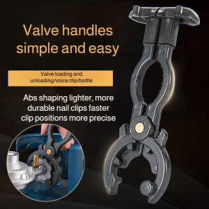 Special pressure reducer valve wrench for natural gas