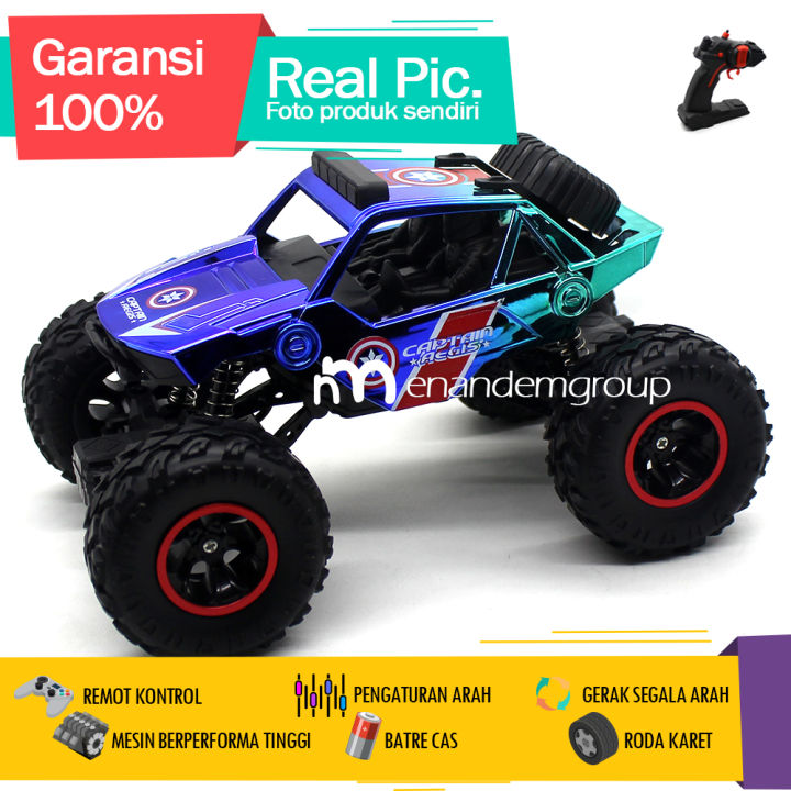 Rc Truck Remote Control Car 100 Mobil Remote Kontrol Rc Offroad