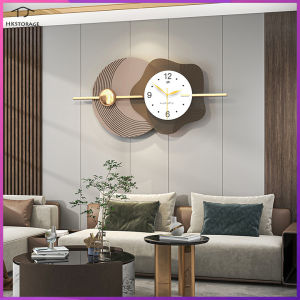 HKStorage Creative Modern Clock Wall Clock Living Room Home Fashion New Italian Simple Restaurant Clock Wall