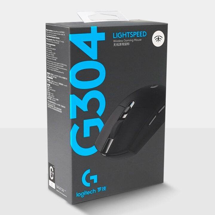 Original Logitech G304 Lightspeed Wireless Gaming Mouse With Hero 12k Sensor 12000 Dpi 6