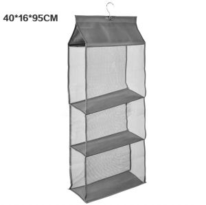 Closet Hanging Bag Storage Holder Dustproof Detachable Wardrobe Hanging Bag Handbag Tote Organizer Hanging Rack Organizer