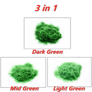 Art Work DIY Foliage Woodland Scenics Long Shape Grass Diorama Build 30g
