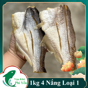 Khô Cá Dứa Baby 4 Nắng Chuẩn Loại 1 Vị Lạt Không Mặn Gây Cao Máu-VỰA KHÔ PHI YẾN