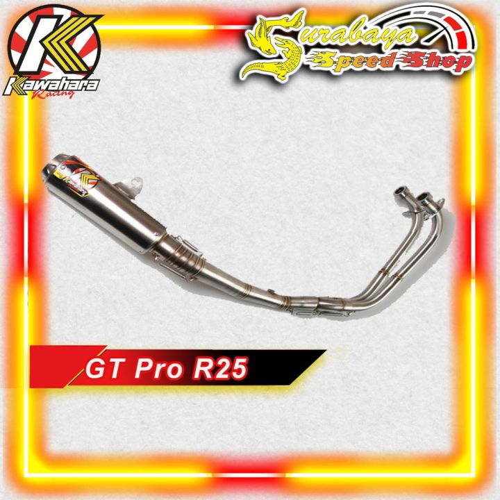 Knalpot Over Racing R25 Knalpot Racing Kawahara GT Pro R25 | Lazada Indonesia