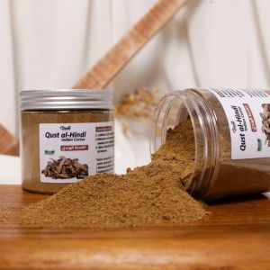 QUTS AL HINDI SERBUK INDIA / KAYU INDIA / OBAT PARU - PARU ASLI SEHATIN HERBAL / QUTS ALHINDI SERBUK