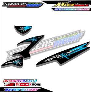 STRIPING VARIASI YAMAHA MIO SMILE / STICKER LIST MOTOR YAMAHA MIO SMILE