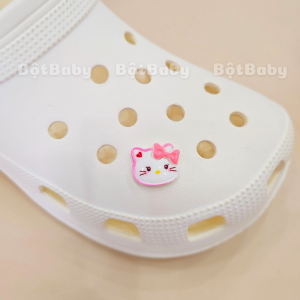 Charm gắn dép mẫu thú A42 sticker gắn dép sục