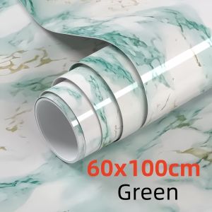 10 meters self-adhesive marble surface waterproof wall stickers anti-oil home decoration stickers polyethylene-based stickers suitable for table kitchen countertop stickers