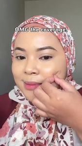 [NEW!!] DAZZLE ME Better Than Filter Maxnificent Essence Cushion High Coverage Foundation Cushion Alas Bedak Kusyen