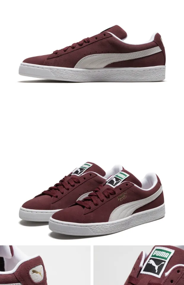 Burgundy pumas 50th clearance anniversary