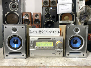 Bán dàn nghe nhạc Kenwood RD - SG5MD loa VS-VH55 bãi nhật hát tốt