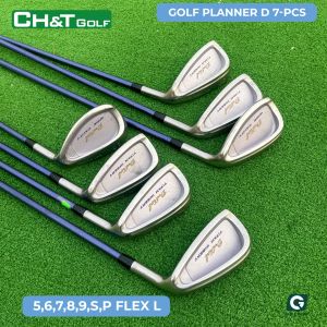 Bộ gậy golf sắt nữ set golf iron nhật cũ các dòng gậy golf iron Titleist TaylorMade Callaway...