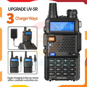 HT Walkie Talkie Handy Talkie UV5R Radio Komunikasi Jarak Jauh Komunikasi UV-5R SUARA JERNIH - Gadgetpedia ORIGINAL BERGARANSI RESMI