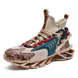 COD Mewah Outdoor Sepatu Olahraga Springblade Sneakers Pria Casual Keren Anti Slip Lentur Training Sekolah Shoes Kekinian 363