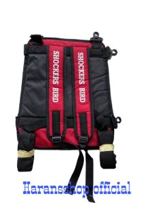 Tas Ransel Gandong Sangkar  (UK Tali 4cm) / Tas Gandong Sangkar Burung Murai SHOCKERS - HARANSSHOP