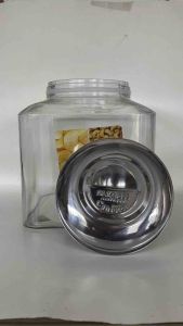 FREE ONGKIR Toples kaca DLX Kafe C/ Seal 13 liter "TERMURAH
