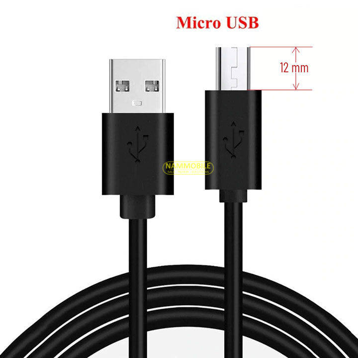 Cáp Sạc Micro USB ( Đầu Chân Chuôi) Chân Dài Cho Điện Thoại Vertu ...